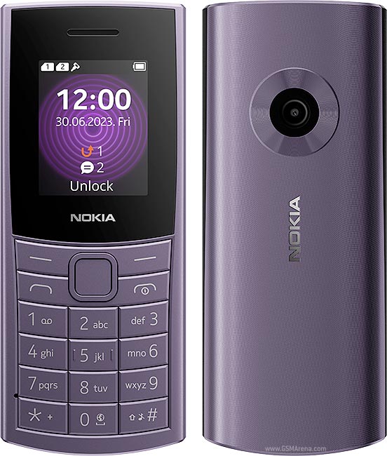Nokia 110 4G (2023) view 1
