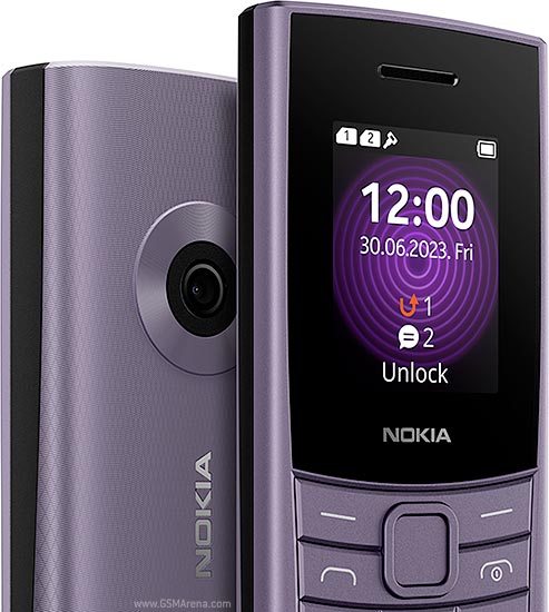 Nokia 110 4G (2023) view 3