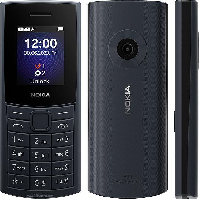 Nokia 110 4G 2nd Edition view 1