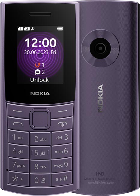 Nokia 110 4G 2nd Edition view 2