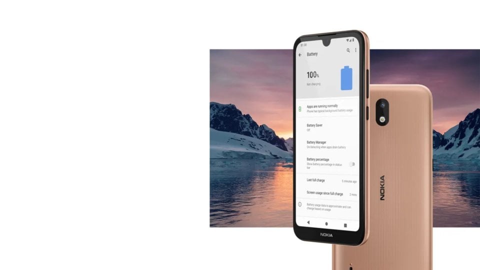 Nokia 1.3 view 8