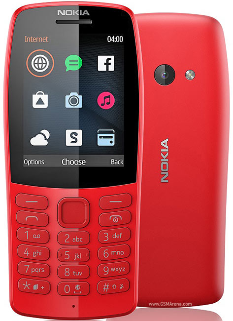 Nokia 210 view 1