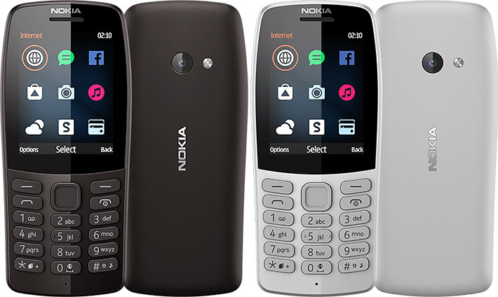 Nokia 210 view 2