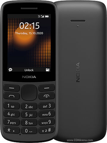 Nokia 215 4G view 2