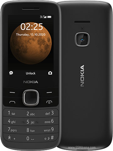 Nokia 225 4G view 3
