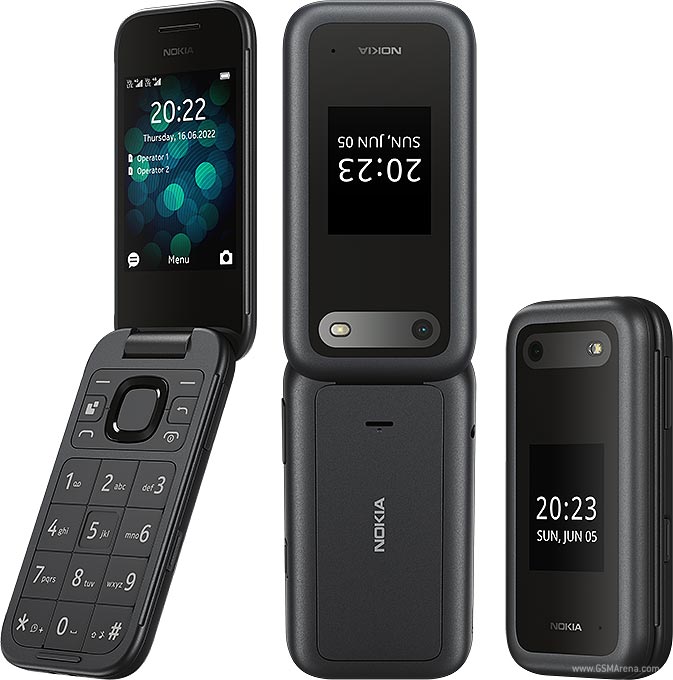 Nokia 2660 Flip view 1
