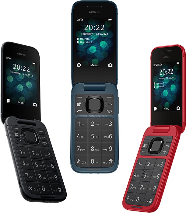 Nokia 2660 Flip view 2