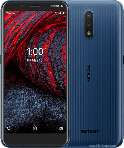 Nokia 2 V Tella front view