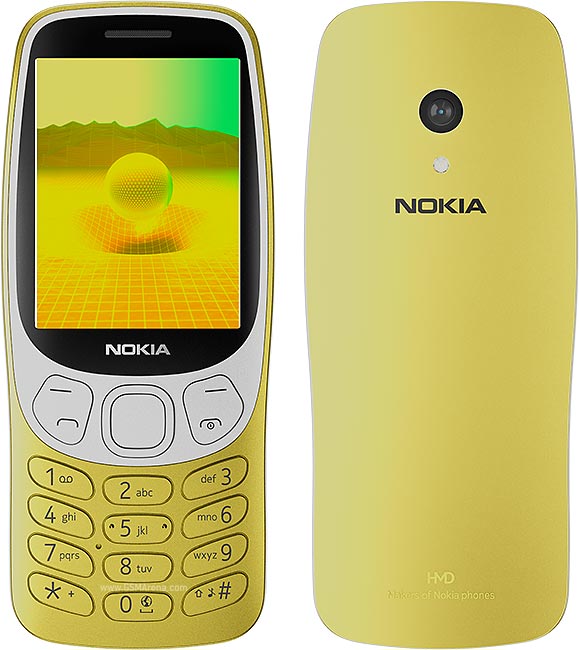 Nokia 3210 view 1