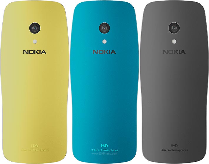 Nokia 3210 view 2