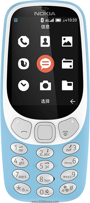 Nokia 3310 4G view 1