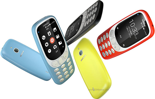 Nokia 3310 4G view 2