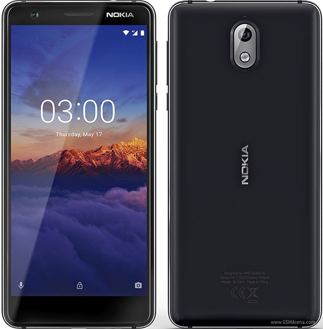 Nokia 3.1 view 1