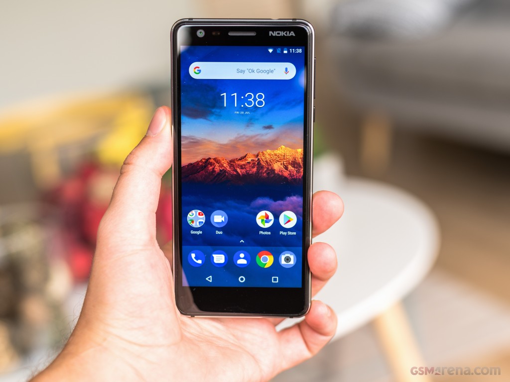 Nokia 3.1 hands-on photo 4