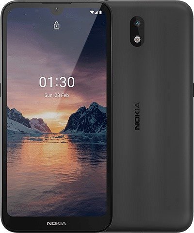 Nokia 3.1 view 6