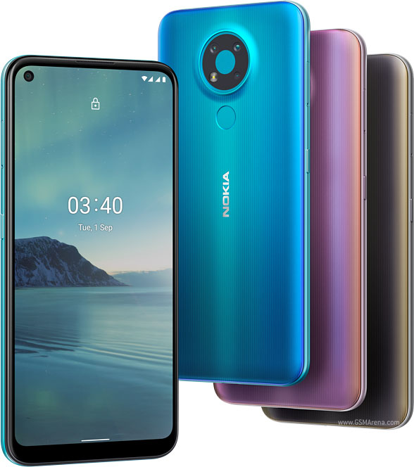 Nokia 3.4 view 2