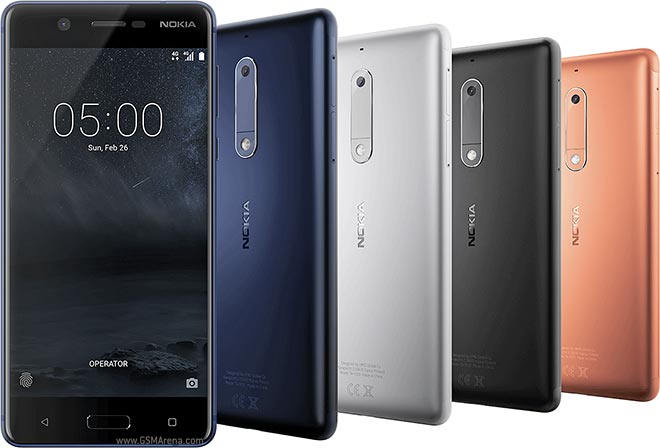 Nokia 5 view 1