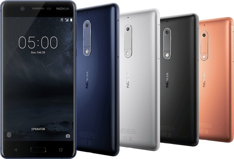 Nokia 5 view 5