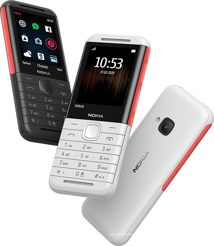 Nokia 5310 (2020) view 1