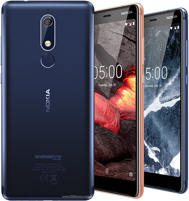 Nokia 5.1 view 2