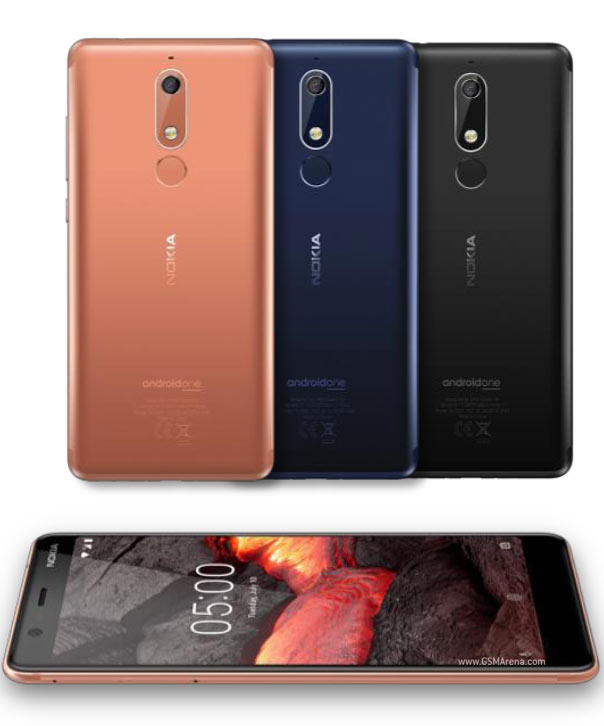 Nokia 5.1 view 3