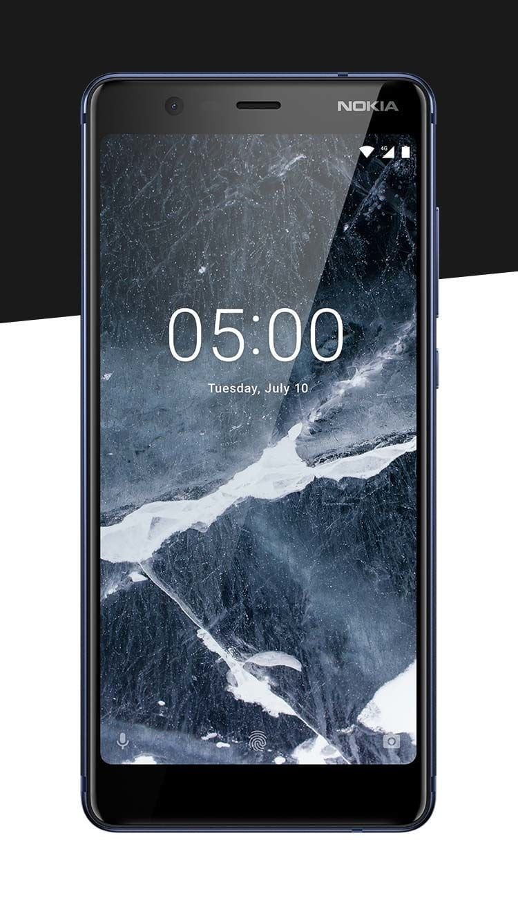 Nokia 5.1 view 5