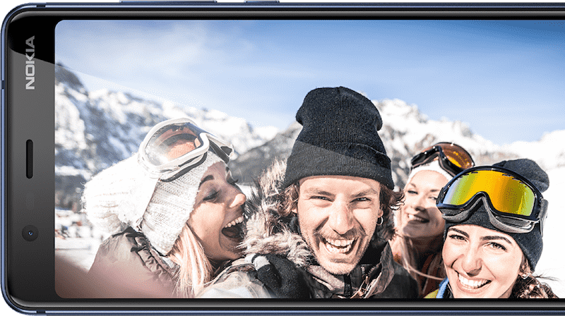 Nokia 5.1 view 9