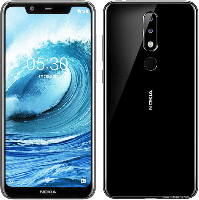 Nokia 5.1 Plus (Nokia X5) view 1
