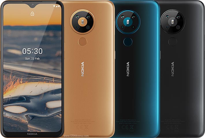 Nokia 5.3 view 2