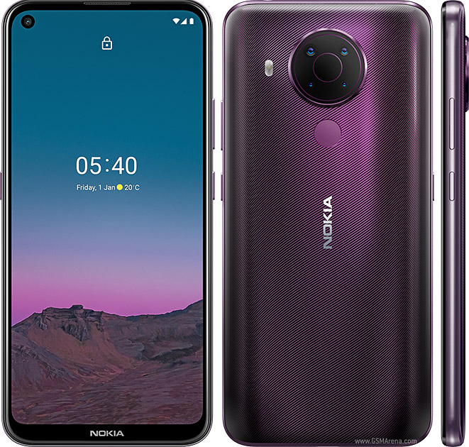 Nokia 5.4 view 1