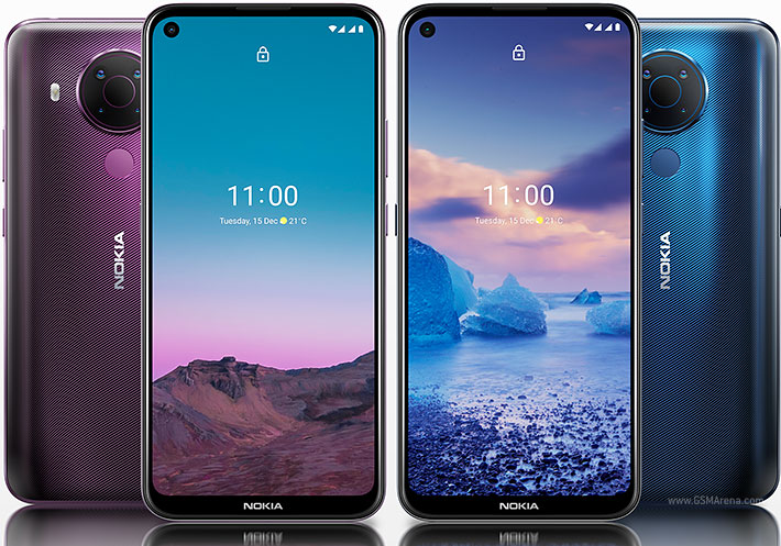 Nokia 5.4 view 2
