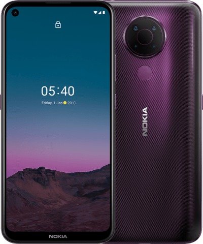 Nokia 5.4 view 5