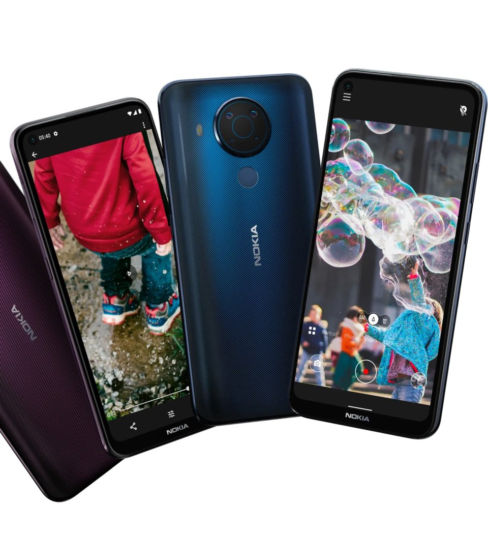 Nokia 5.4 view 6