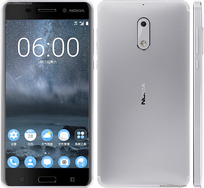 Nokia 6 view 2