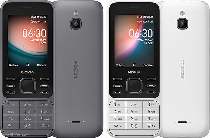 Nokia 6300 4G view 2