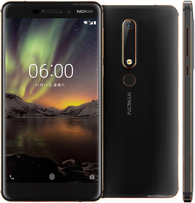 Nokia 6.1 view 1