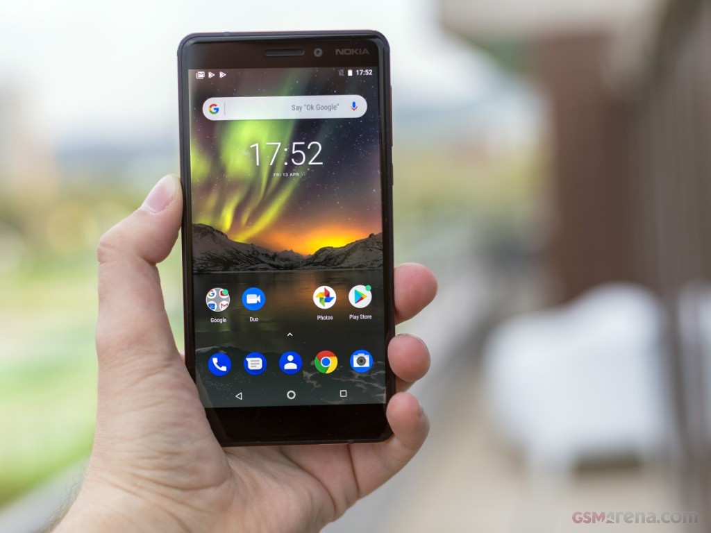 Nokia 6.1 hands-on photo 3