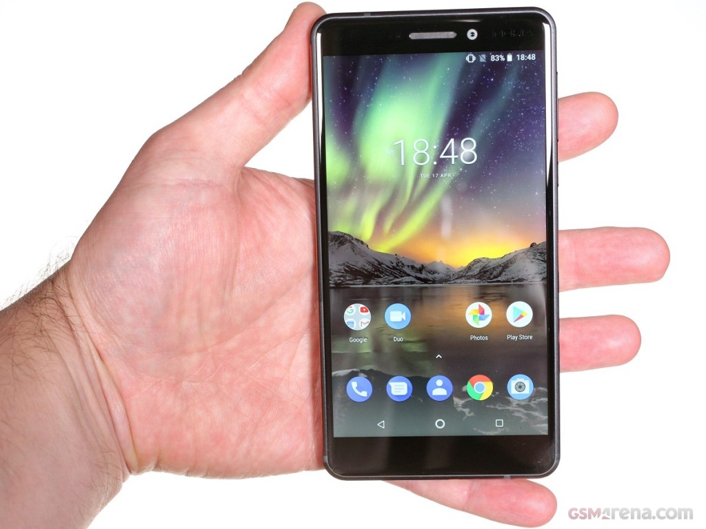 Nokia 6.1 hands-on photo 12