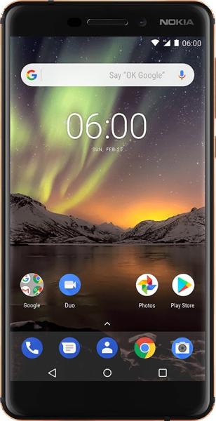 Nokia 6.1 view 3