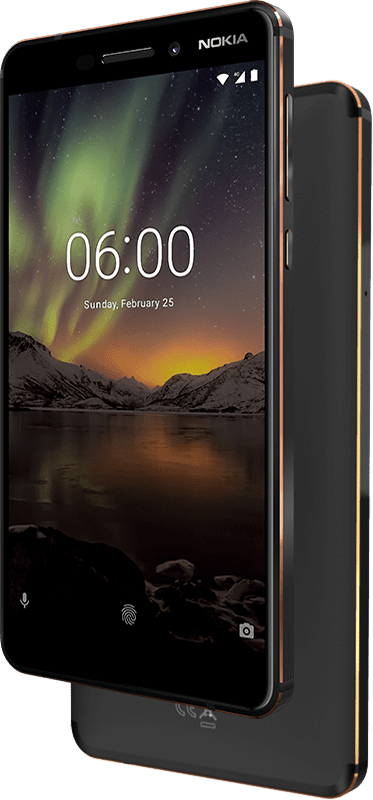 Nokia 6.1 view 5