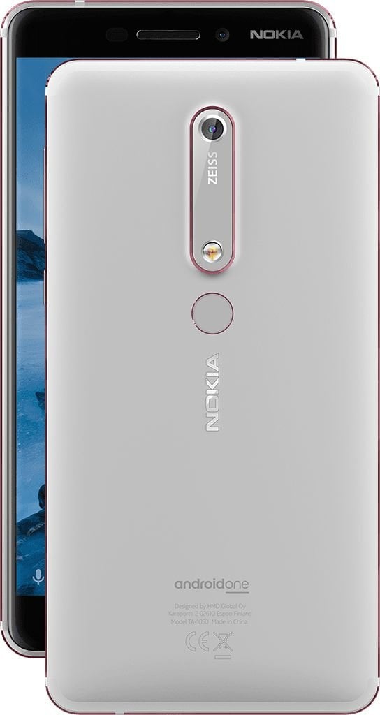 Nokia 6.1 view 6
