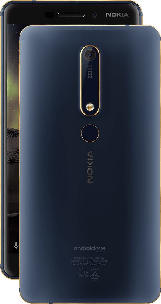 Nokia 6.1 view 7