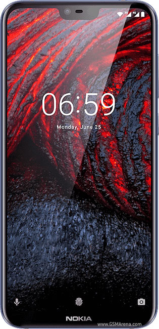 Nokia 6.1 Plus (Nokia X6) view 1