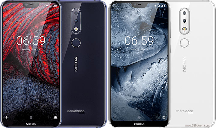 Nokia 6.1 Plus (Nokia X6) view 2