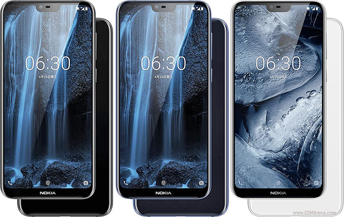 Nokia 6.1 Plus (Nokia X6) view 5