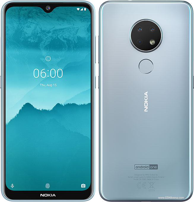 Nokia 6.2 view 1