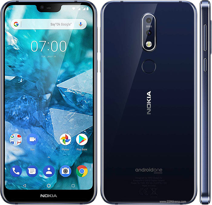 Nokia 7.1 view 1