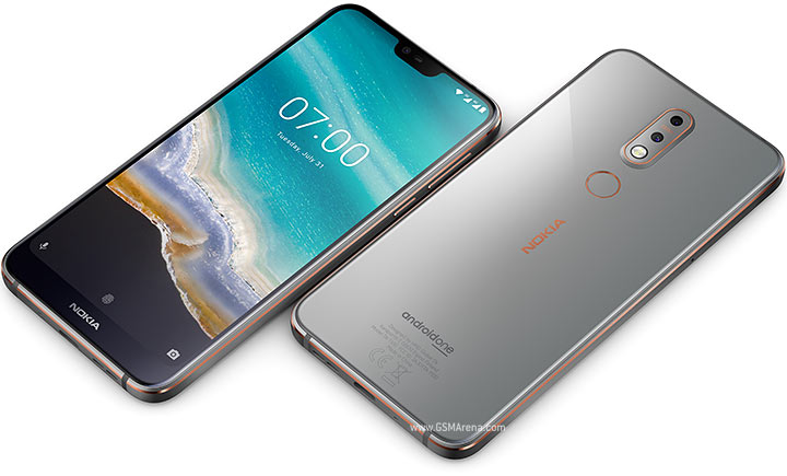 Nokia 7.1 view 3