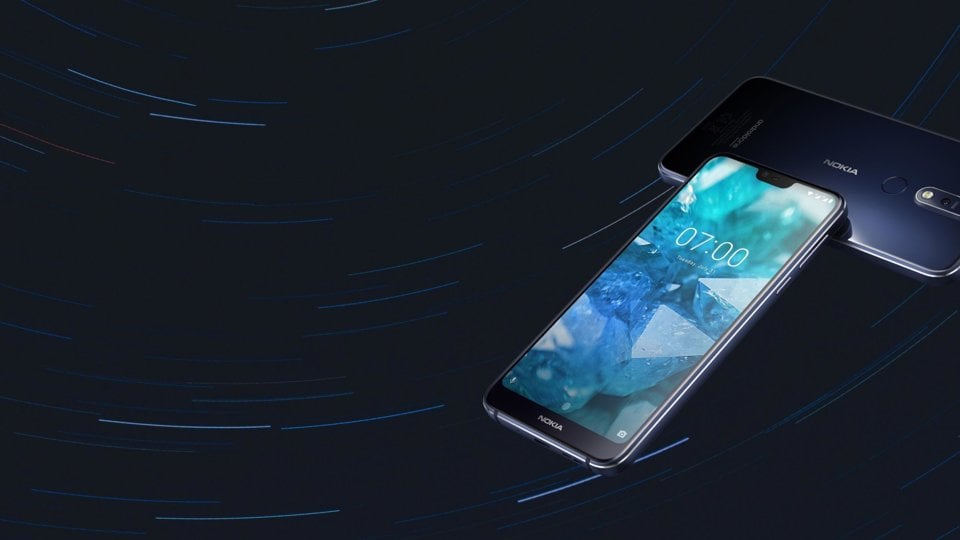 Nokia 7.1 view 6