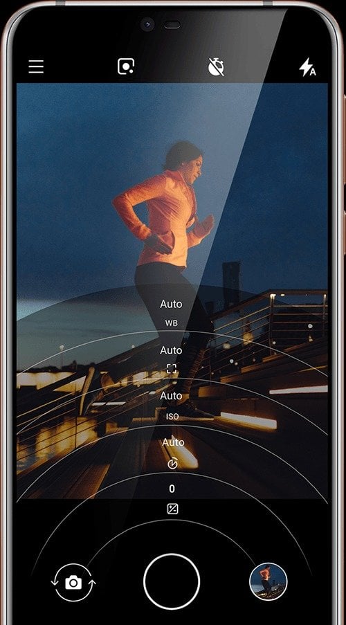 Nokia 7.1 view 12